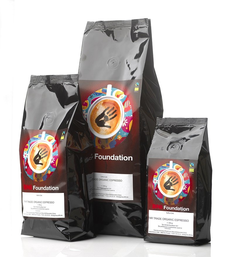 BNI Foundation koffie voor het goede doel